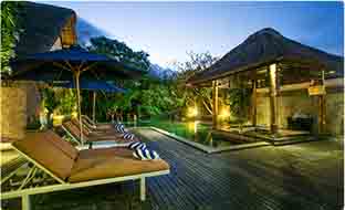 峇里島:樂克哈烏馬拉斯度假別墅